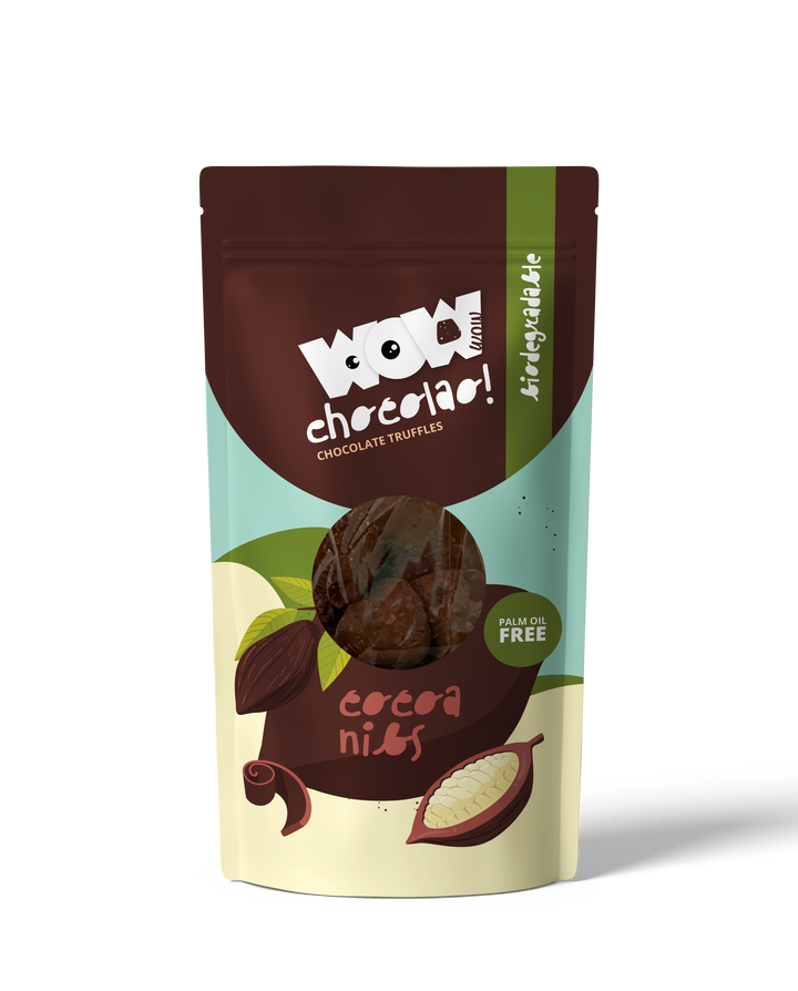 Cocoa Beans - 200g Biodegradable bag - Goat Corp