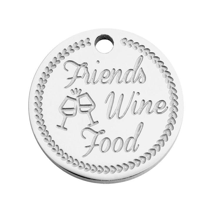 Coin friends silver