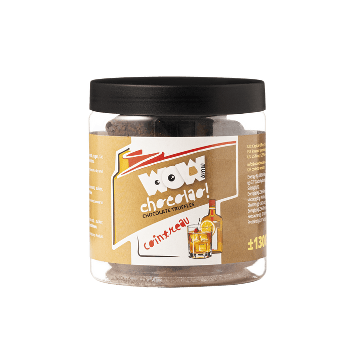 Cointreau Chocolate Truffles - 130g Gifting jar