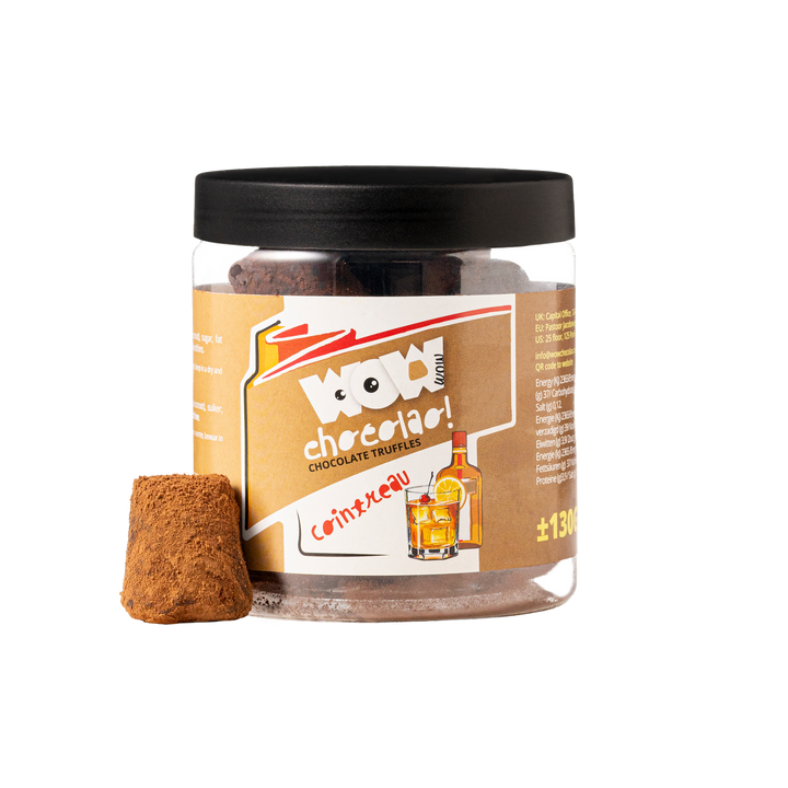 Cointreau Chocolate Truffles - 130g Gifting jar
