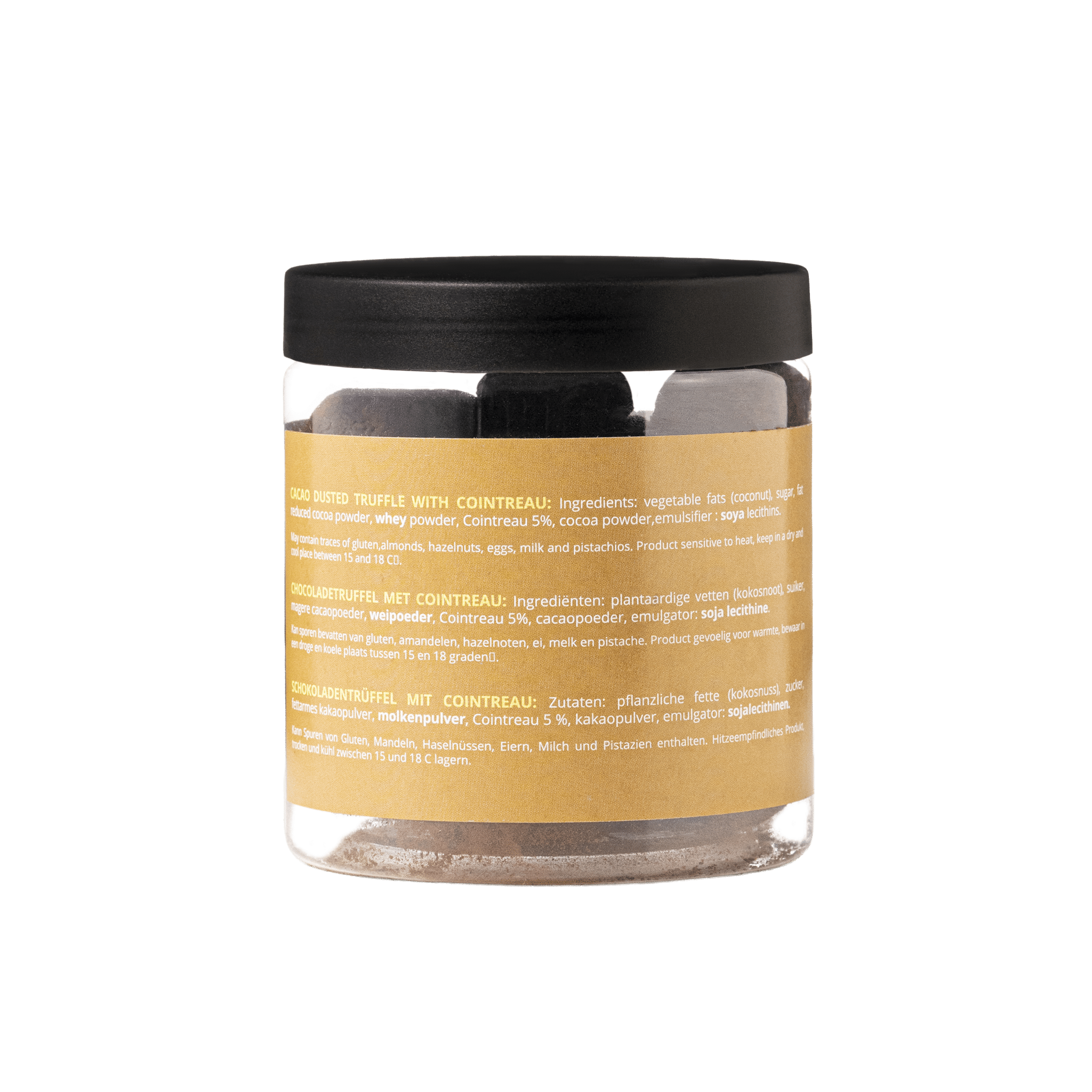 Cointreau Chocolate Truffles - 130g Gifting jar