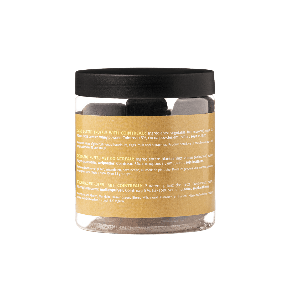 Cointreau Chocolate Truffles - 130g Gifting jar