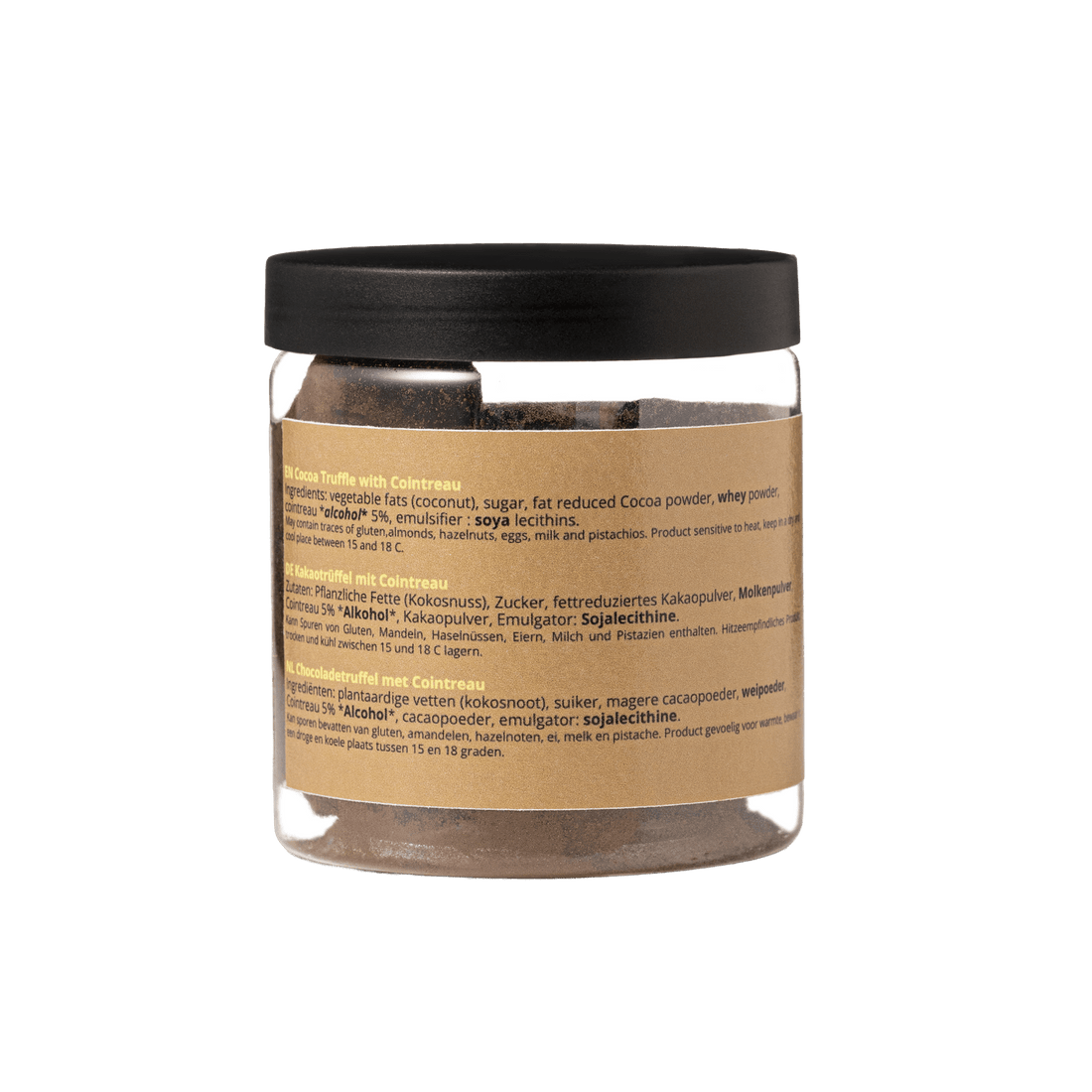 Cointreau Chocolate Truffles - Easter Gifting jar 130g