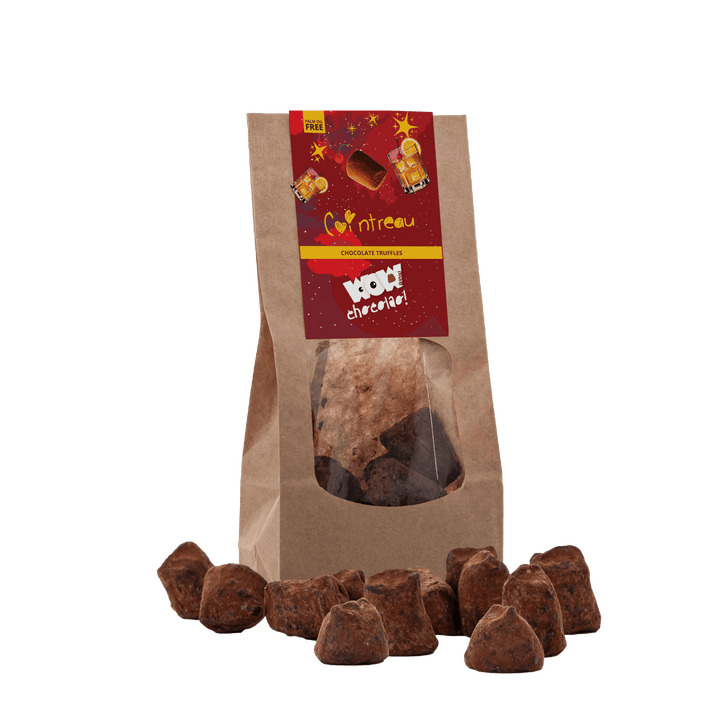 Cointreau - Christmas Chocolate Truffles - Biodegradable bag 130g