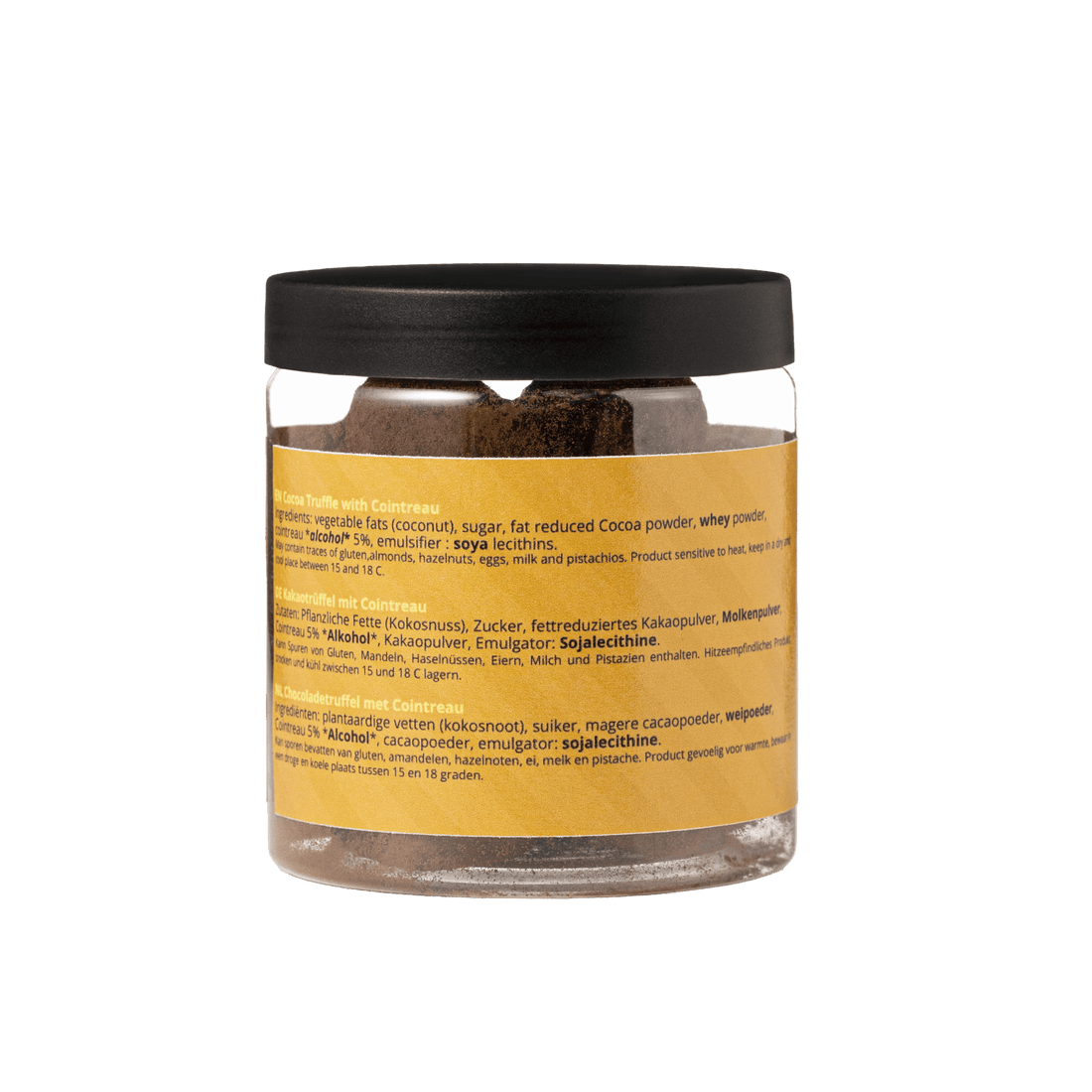 Cointreau Father’s Day Truffles Gift Jar 130g | Luxury Gift Chocolate