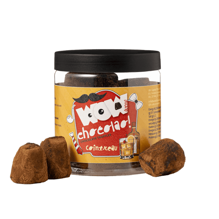 Cointreau Father’s Day Truffles Gift Jar 130g | Luxury Gift Chocolate