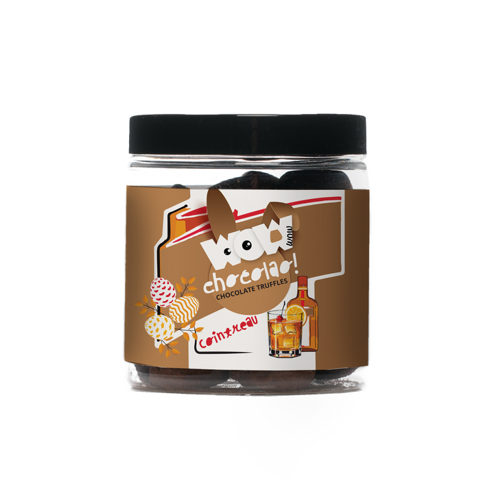 Cointreau Chocolate Truffles - Easter Gifting jar 130g - Goat Corp