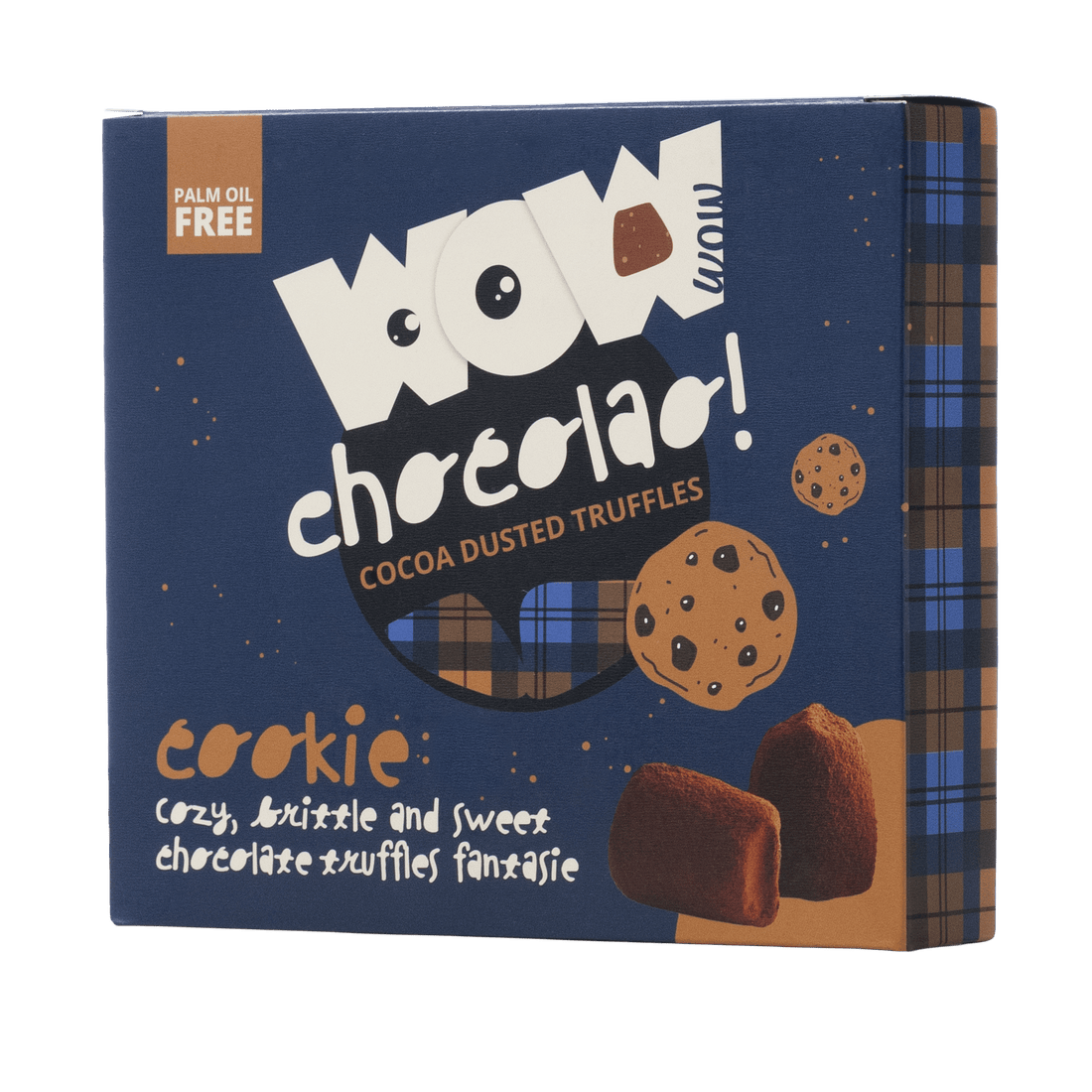 Cookie Crumble Chocolate Truffles XL Box 250g | Crunchy Cookie Chocolate