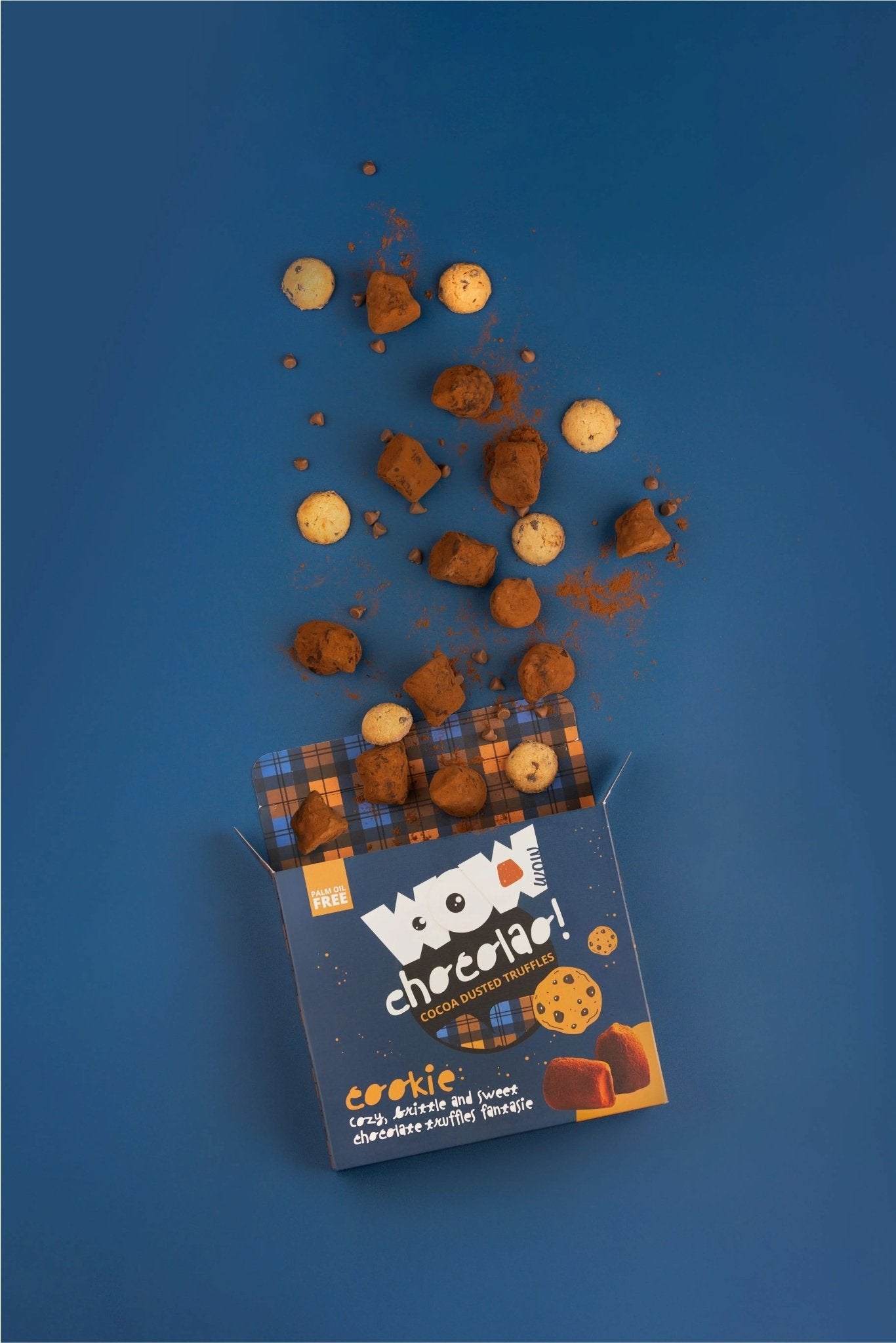 Cookie Crumble Chocolate Truffles XL Box 250g | Crunchy Cookie Chocolate
