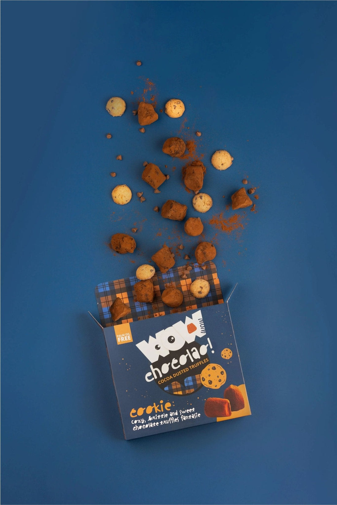 Cookie Crumble Chocolate Truffles XL Box 250g | Crunchy Cookie Chocolate