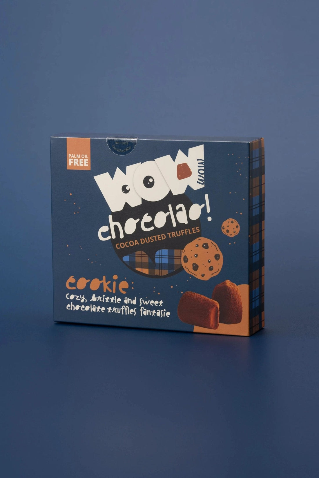 Cookie Crumble Chocolate Truffles XL Box 250g | Crunchy Cookie Chocolate