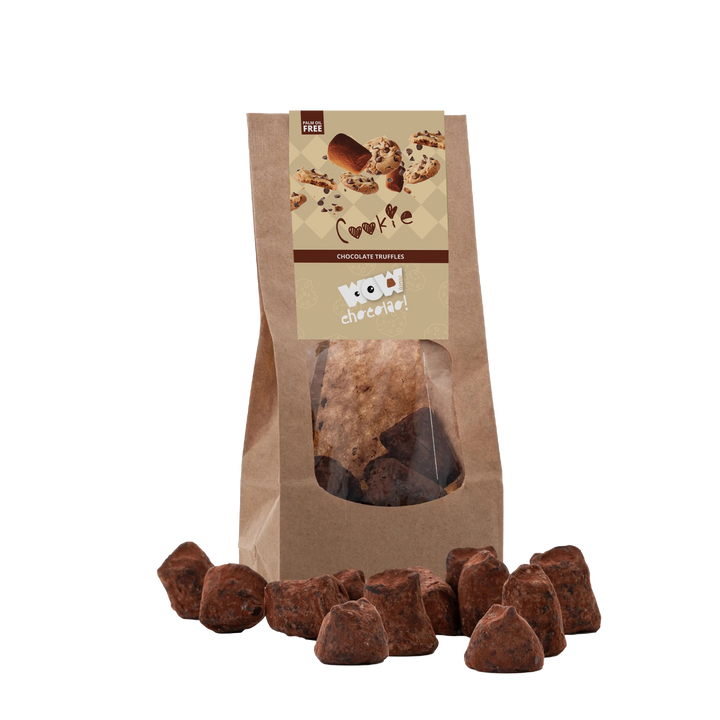 Cookies Chocolate Truffles - Biodegradable bags 130g - Goat Corp