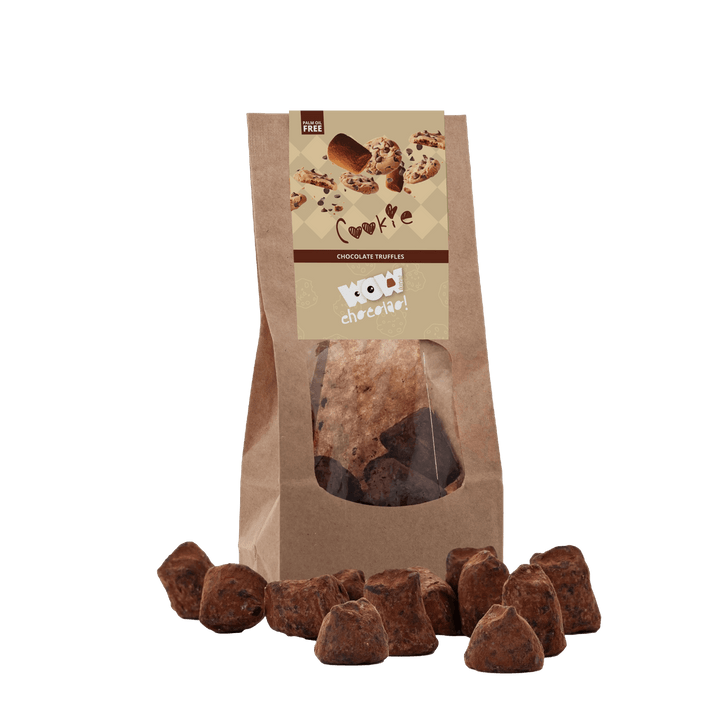 Cookies Chocolate Truffles - Biodegradable bags 130g