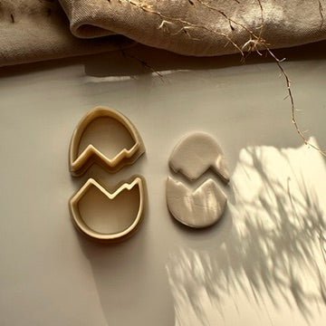 Cracked egg cutter set - Goat Corp