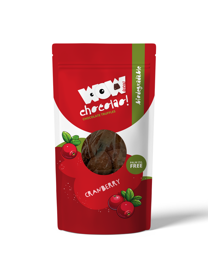 Cranberry - 200g Biodegradable bag - Goat Corp