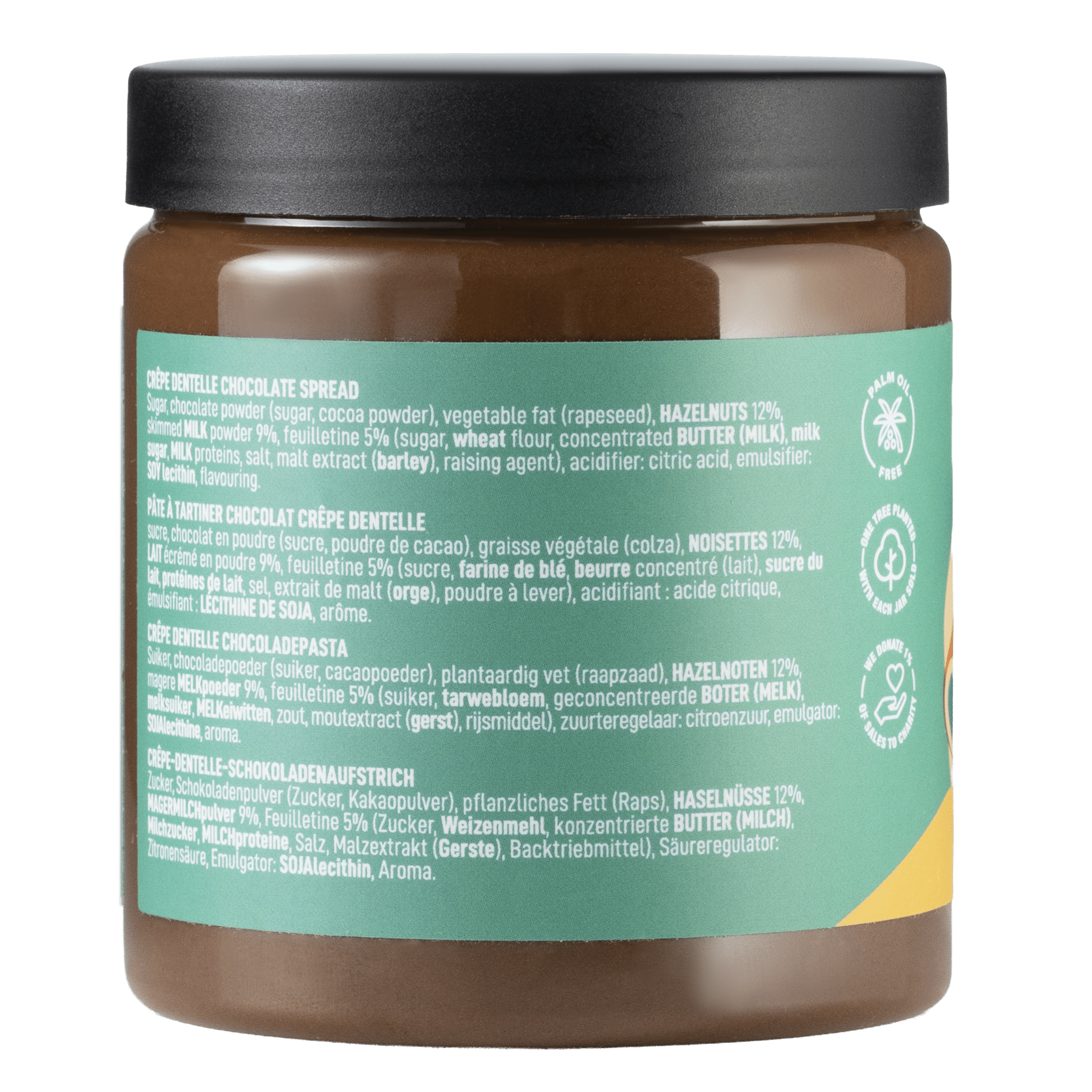 Crepe Dentelle chocolate Spread - 275g