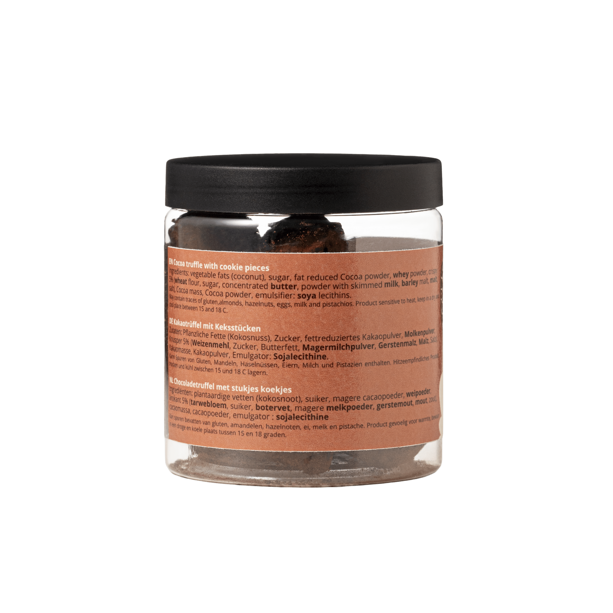 Crispy Cookies - Easter chocolate truffles - Gifting jar 130g