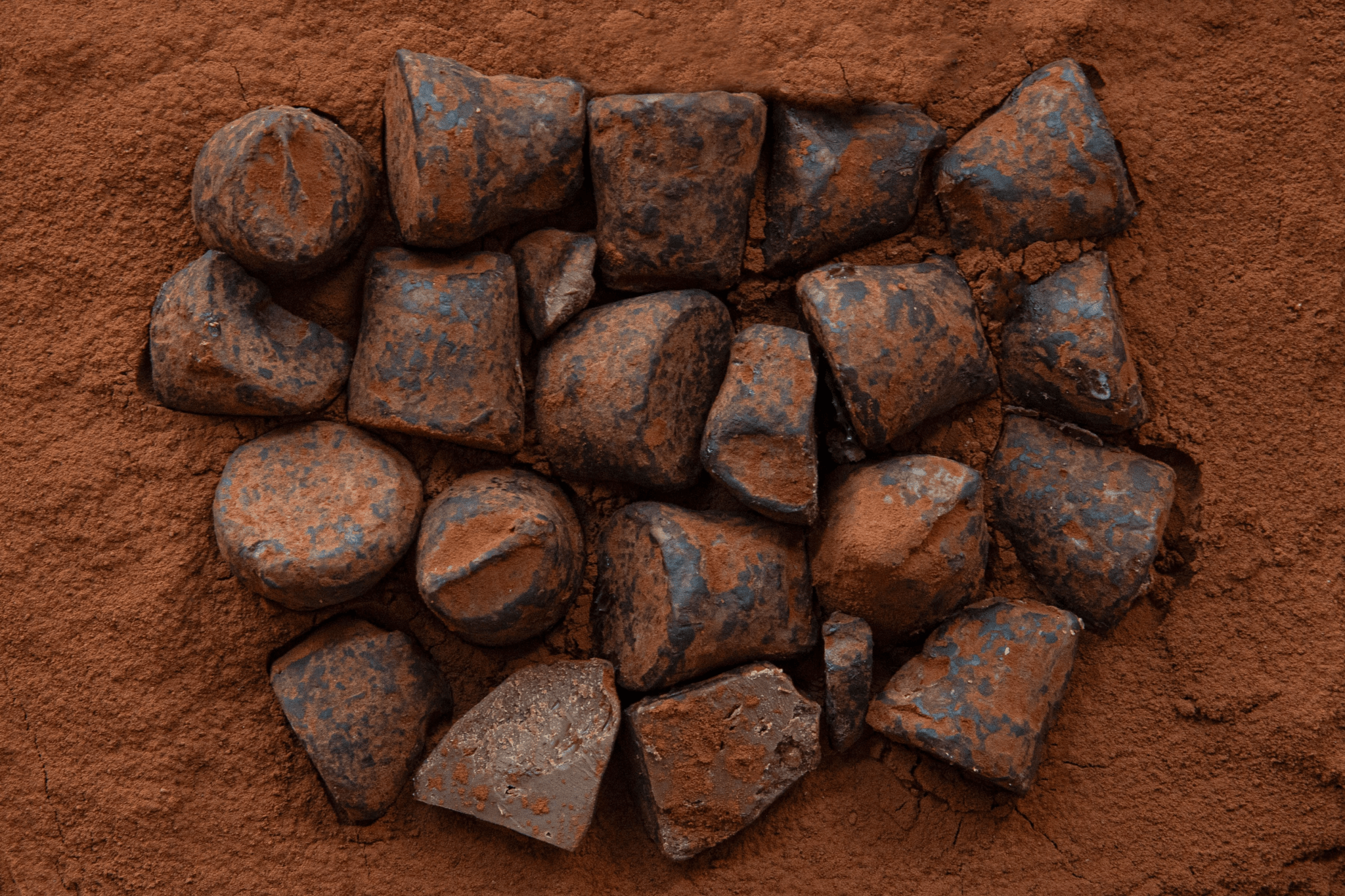 Hazelnut Chocolate Truffles - Biodegradable bag 130g