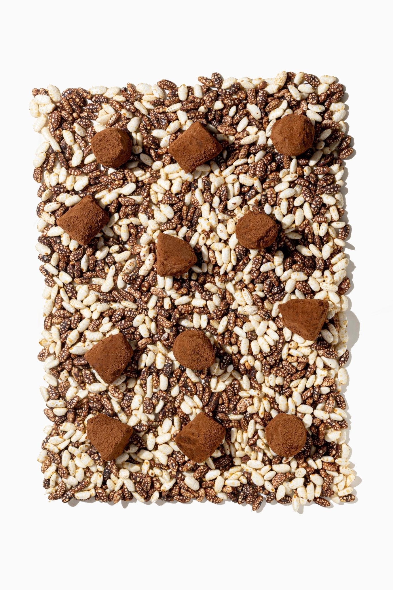 Crispy Rice Chocolate Truffles Gift Jar 130g | Crunchy Chocolate Truffles