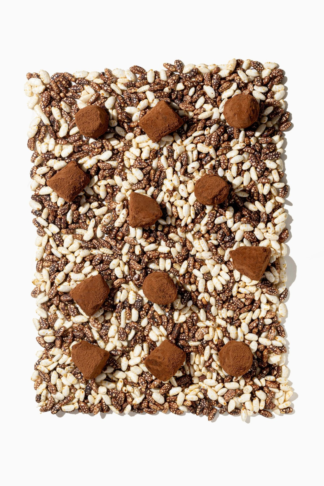 Crispy Rice Chocolate Truffles Gift Jar 130g | Crunchy Chocolate Truffles