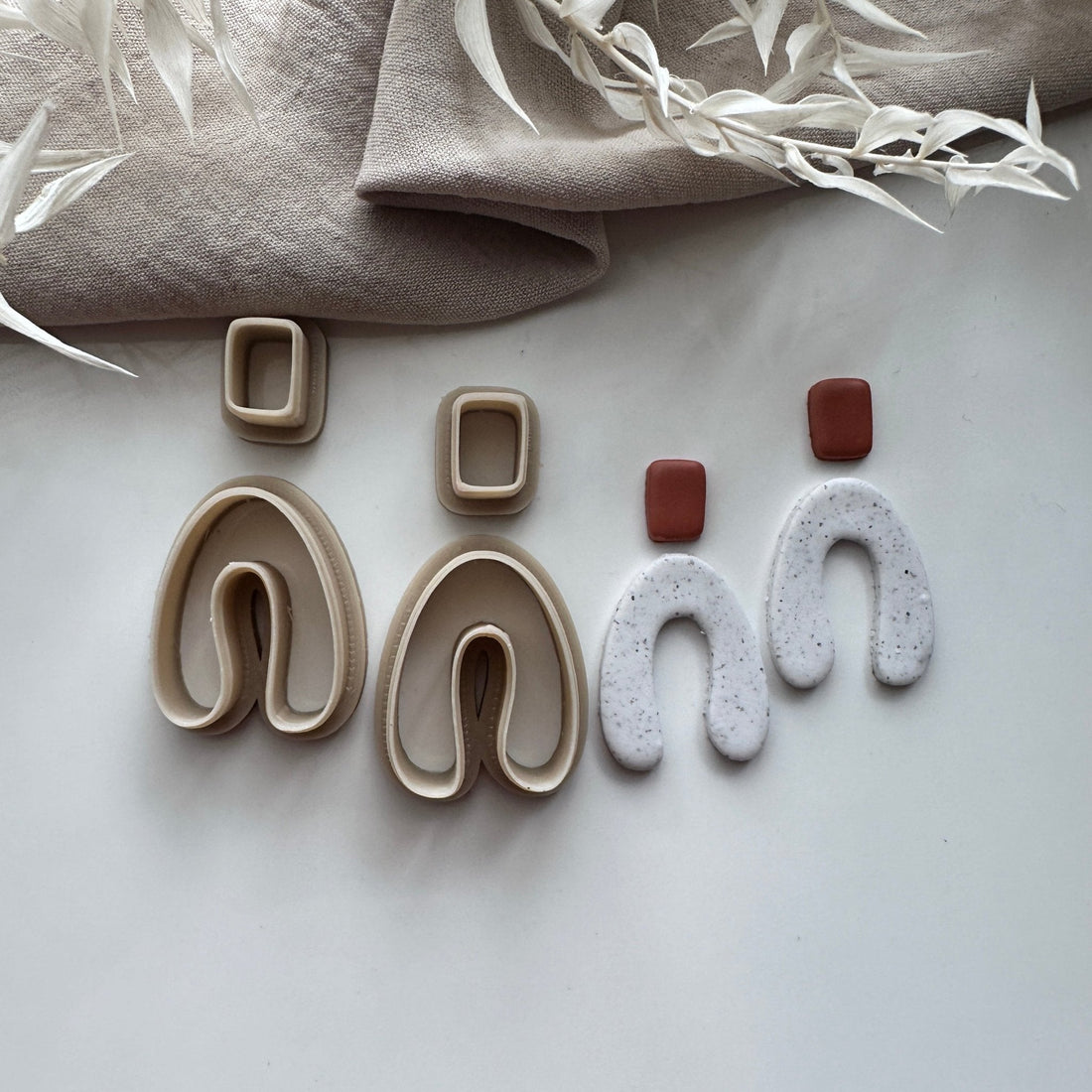 Curved arches cutter set - Goat Corp