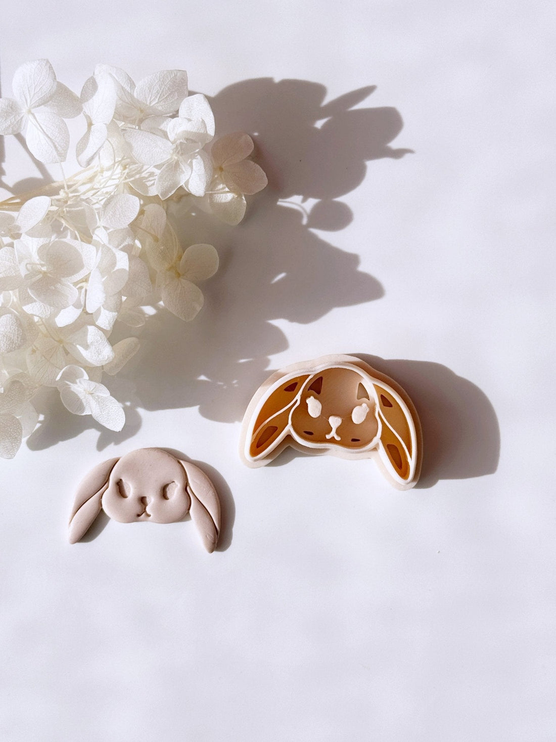 Cute bunny with floppy ears cutter - Goat Corp