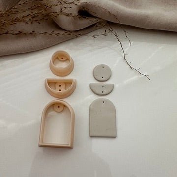 Dangle trio cutter set met boorhulp - Goat Corp