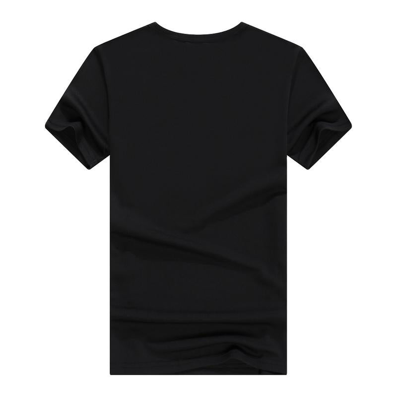 Men's Small Squares Quick-drying T-shirt - Goat Corp