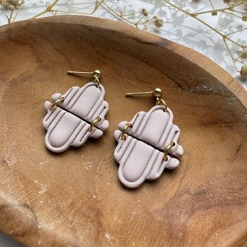 Deco Shapes Oorbellen