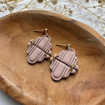 Deco Shapes Oorbellen