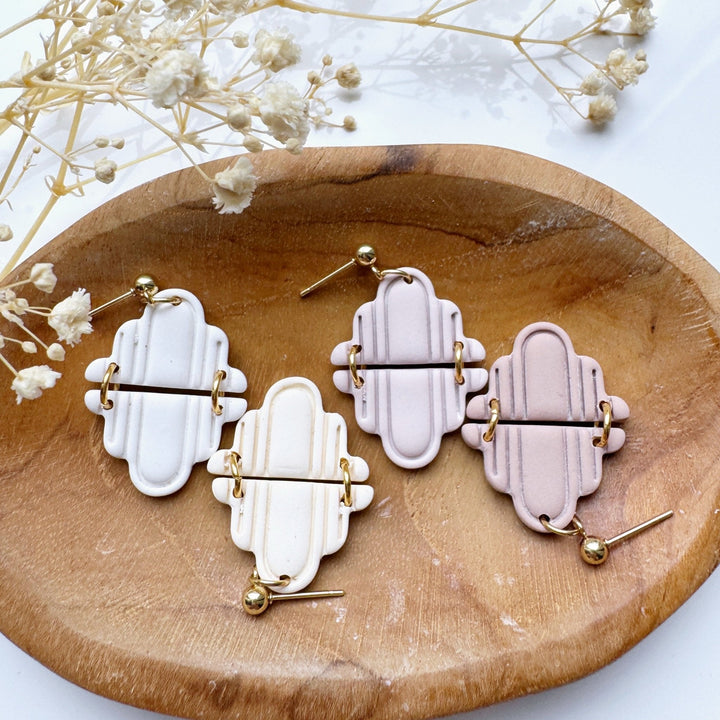 Deco Shapes Oorbellen