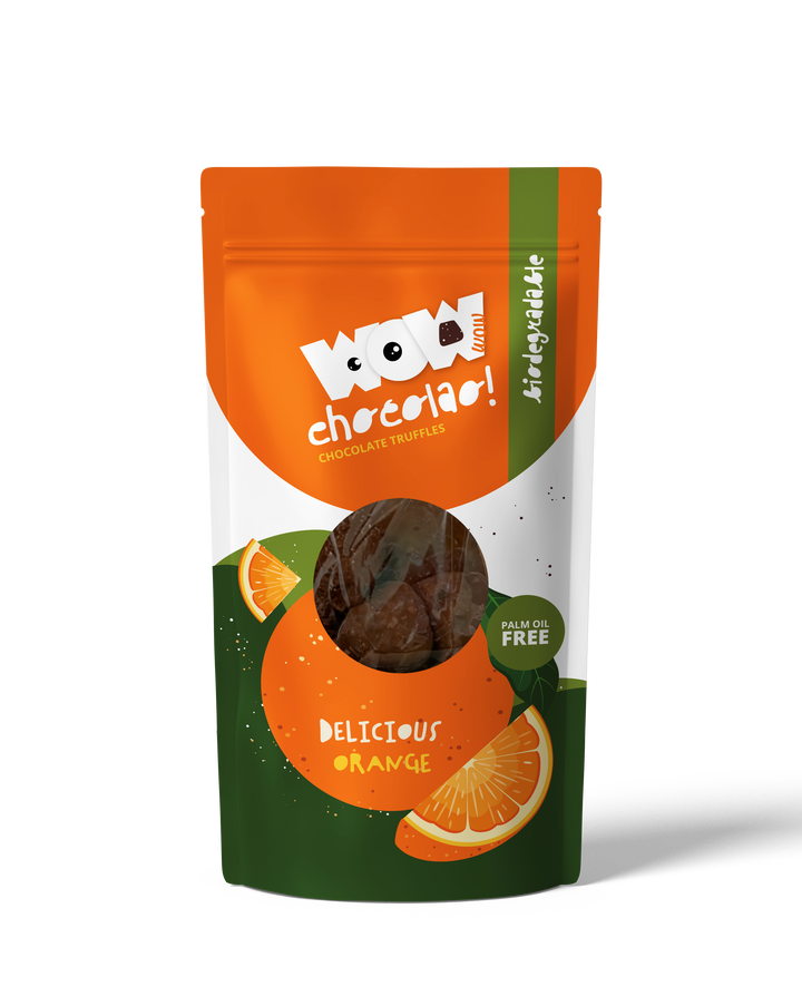 Orange - 200g Biodegradable bag - Goat Corp