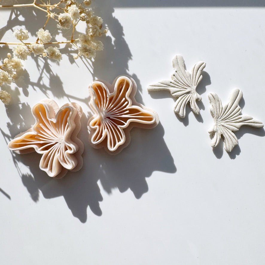 Detailed flower cutter set - Goat Corp