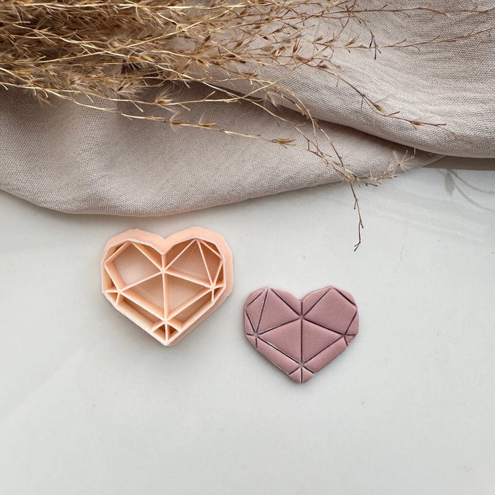 Diamond heart cutter - Goat Corp