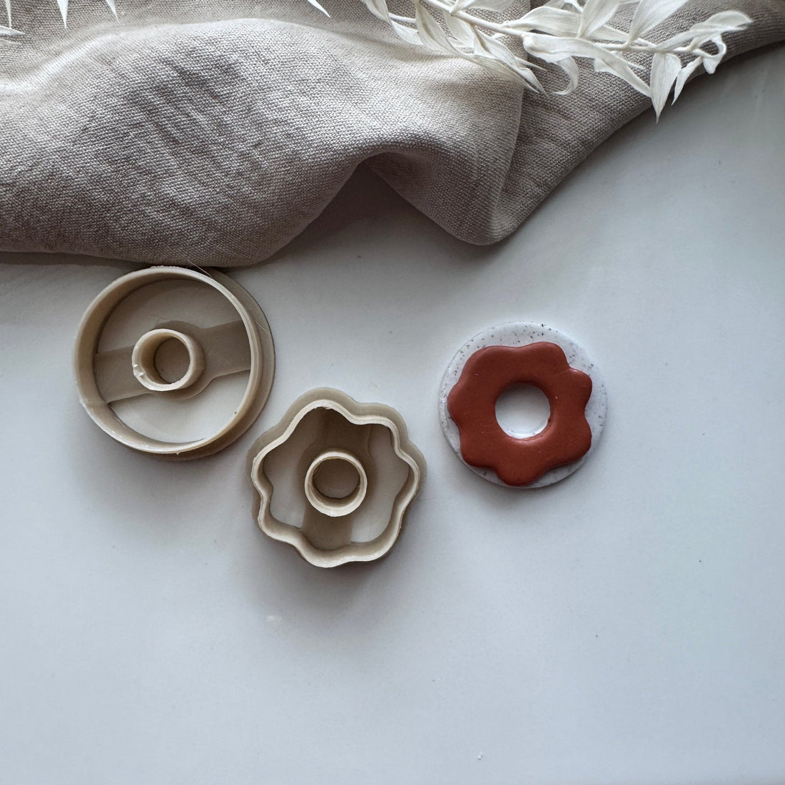 Donut and icing cutter set - Goat Corp