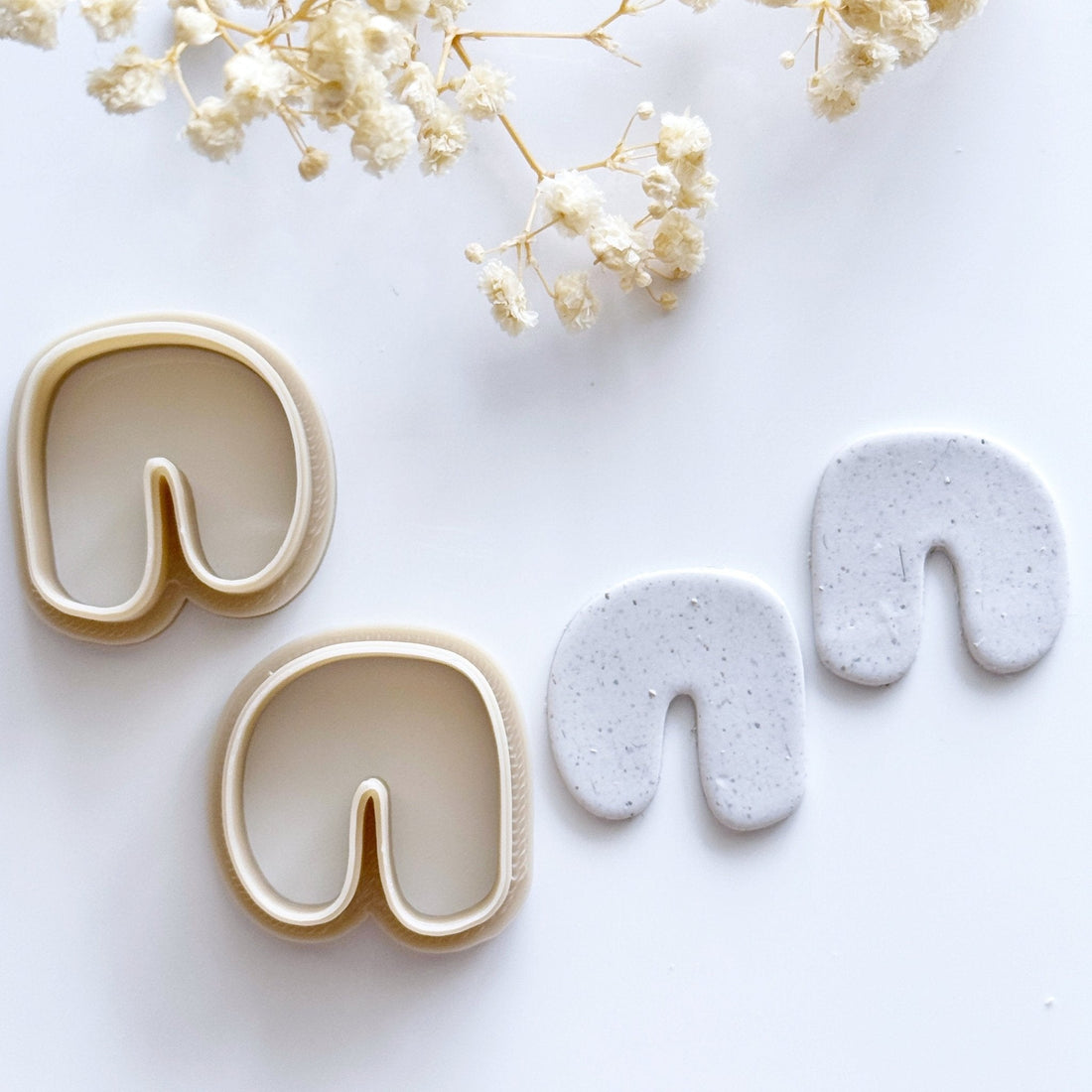 Doodle arch mirrored cutter set - Goat Corp