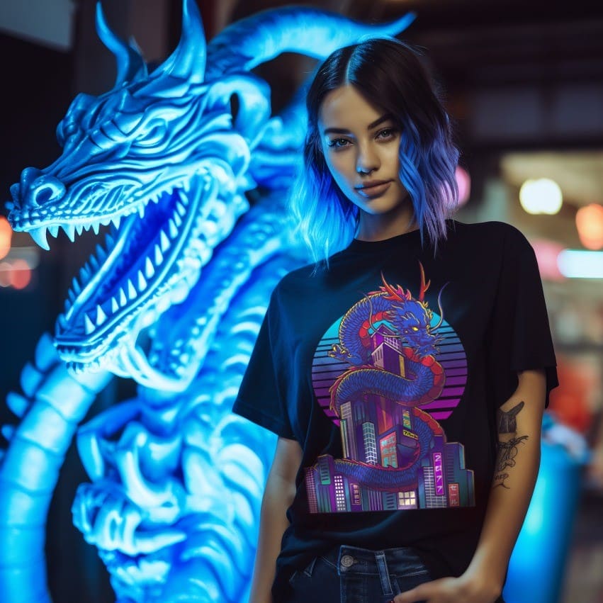 DORAGONTOSHI: T-SHIRT - Goat Corp