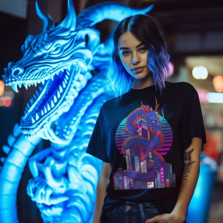 DORAGONTOSHI: T-SHIRT - Goat Corp