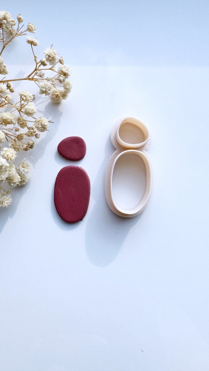 Double pebble cutter set - Goat Corp