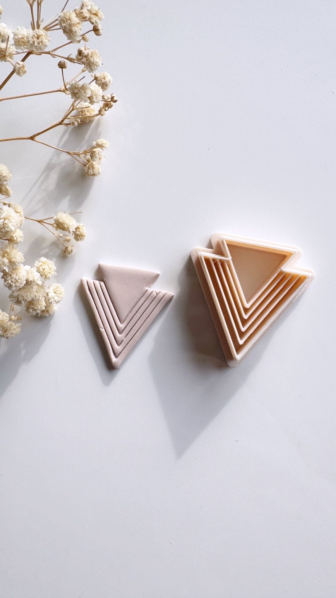 Double striped triangle cutter - Goat Corp