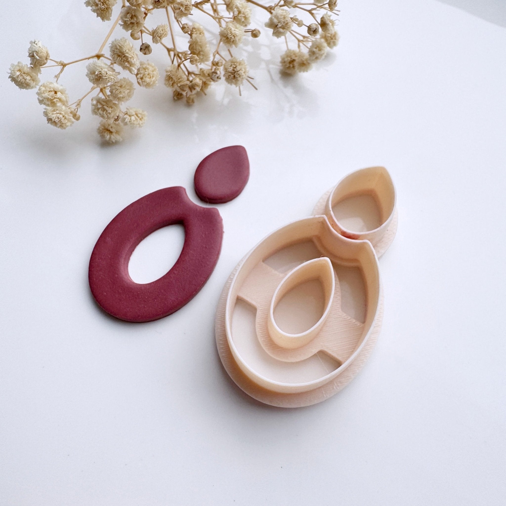 Double teardrop cutter - Goat Corp