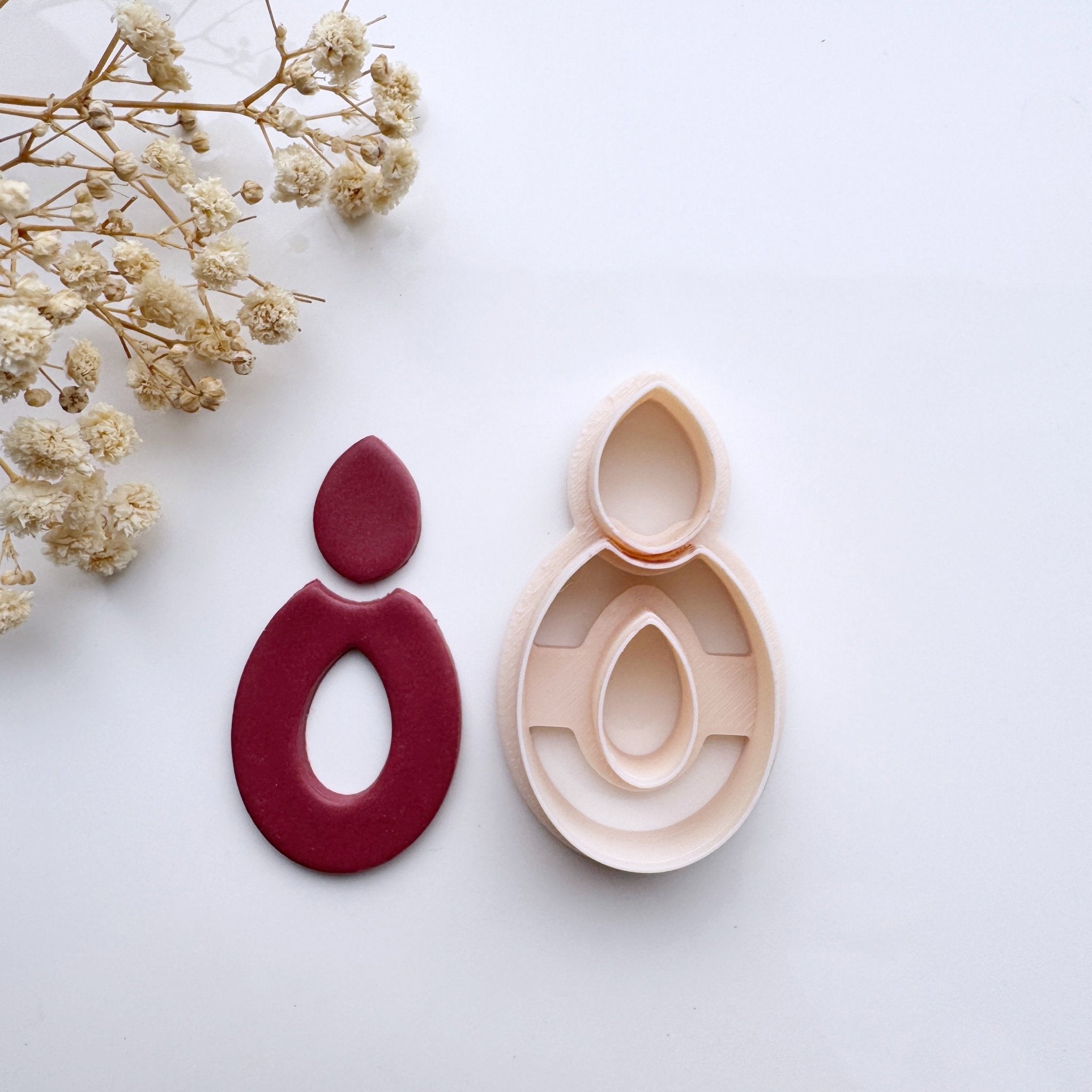 Double teardrop cutter - Goat Corp