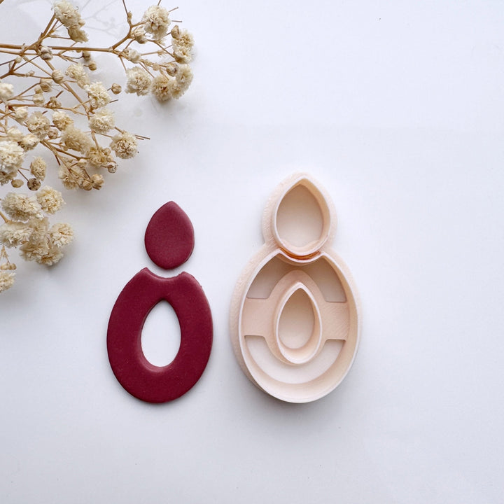 Double teardrop cutter - Goat Corp