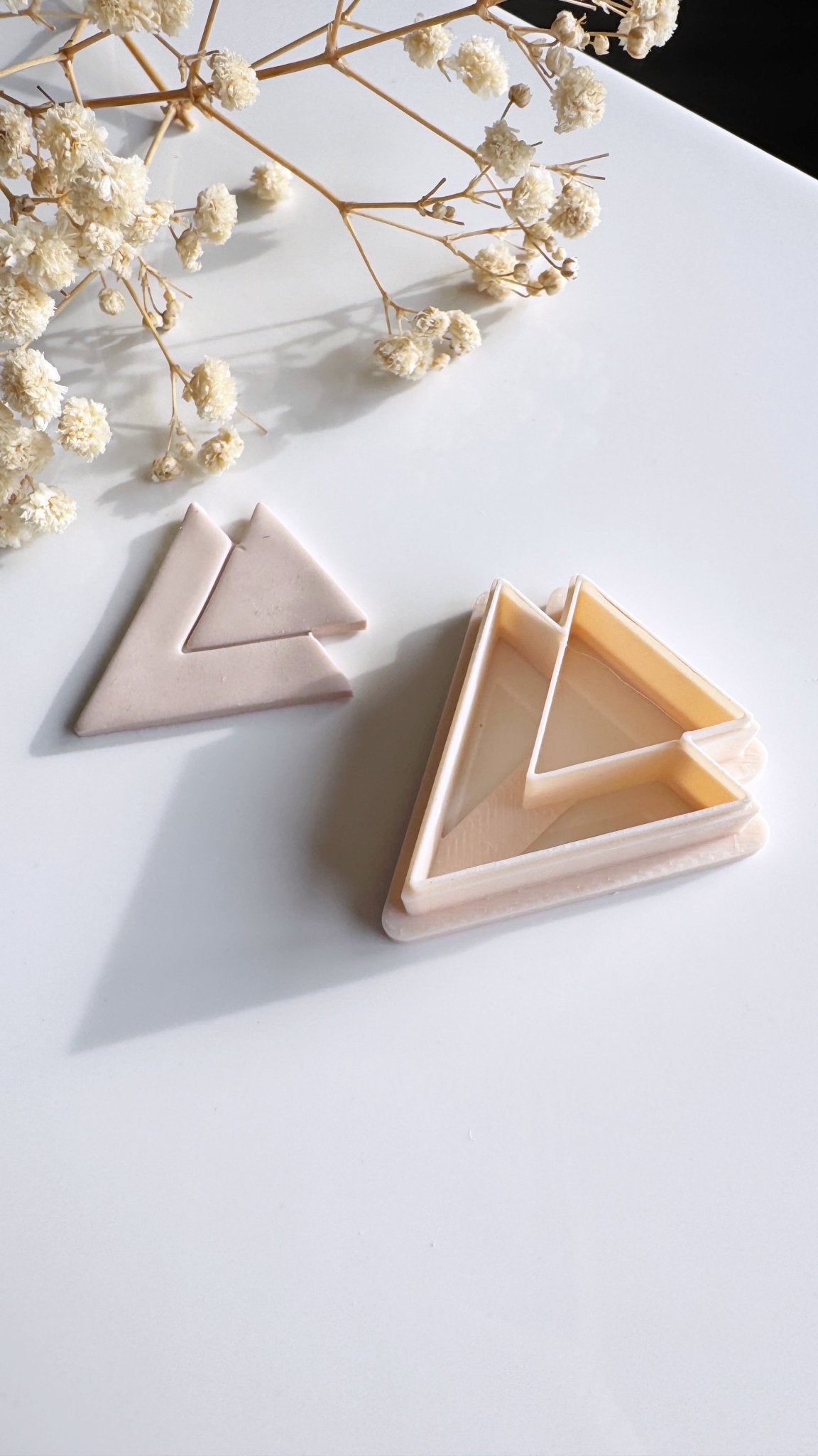 Double triangle cutter - Goat Corp