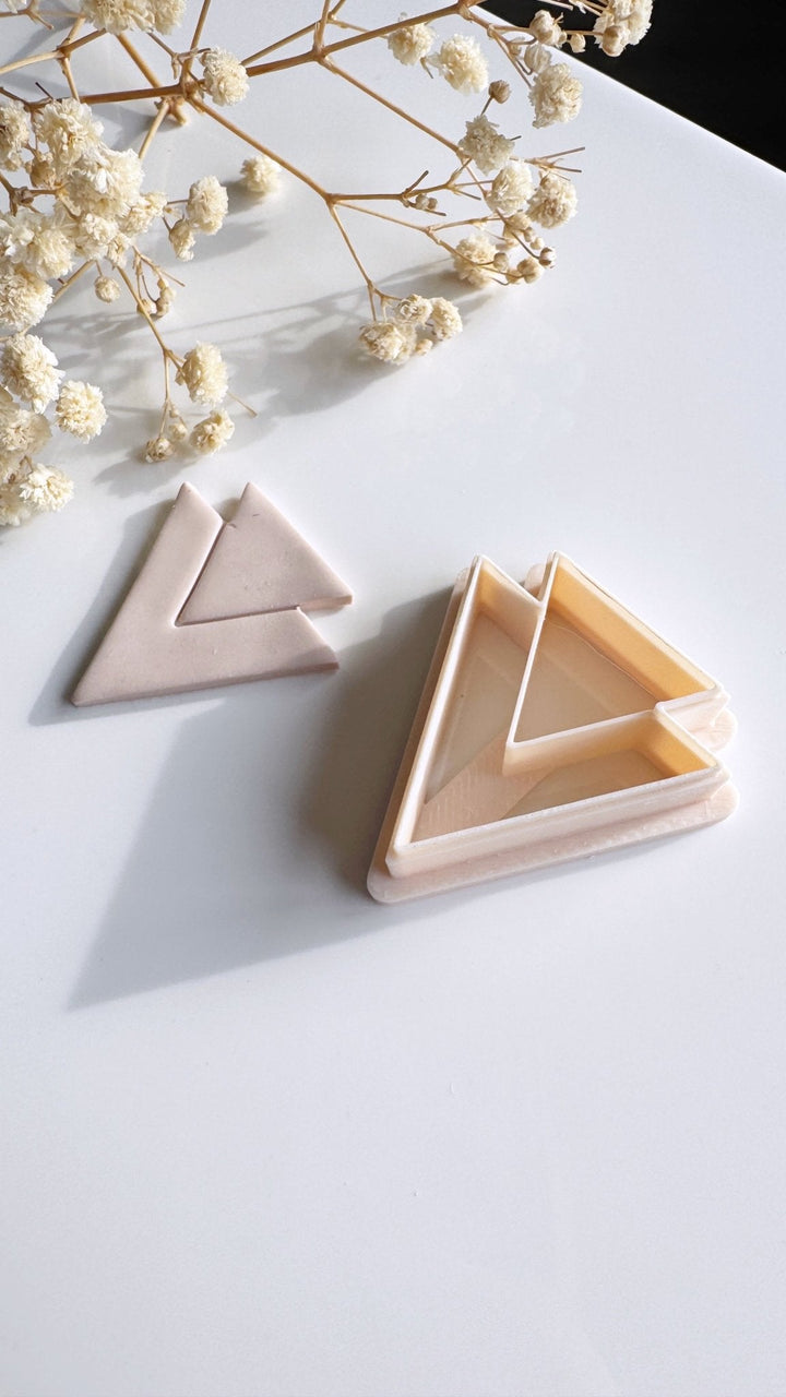 Double triangle cutter - Goat Corp