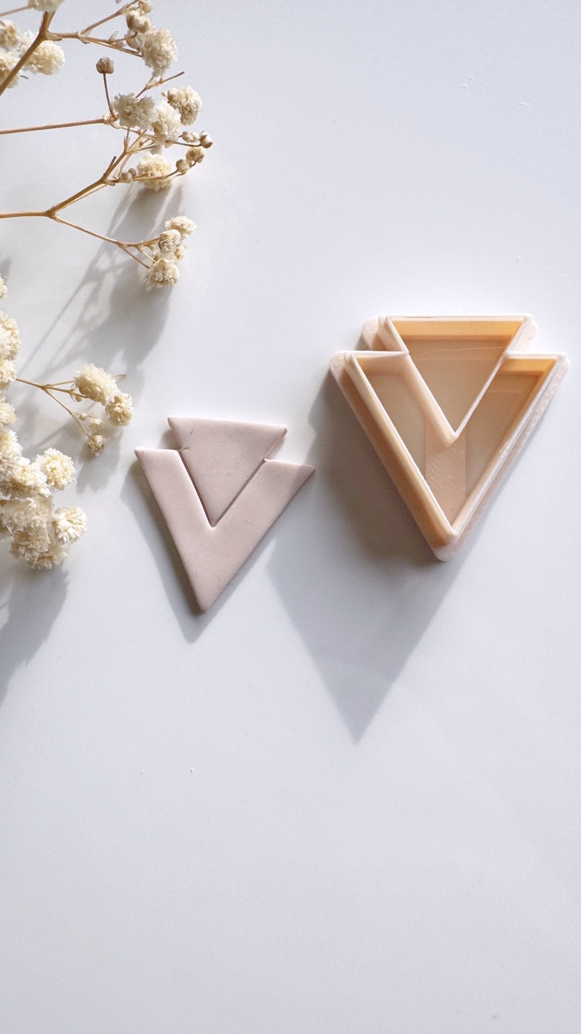 Double triangle cutter - Goat Corp