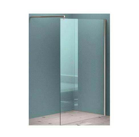 Actie Wiesbaden Douchewand Nano Coating Helder 140x200 Inloopdouche