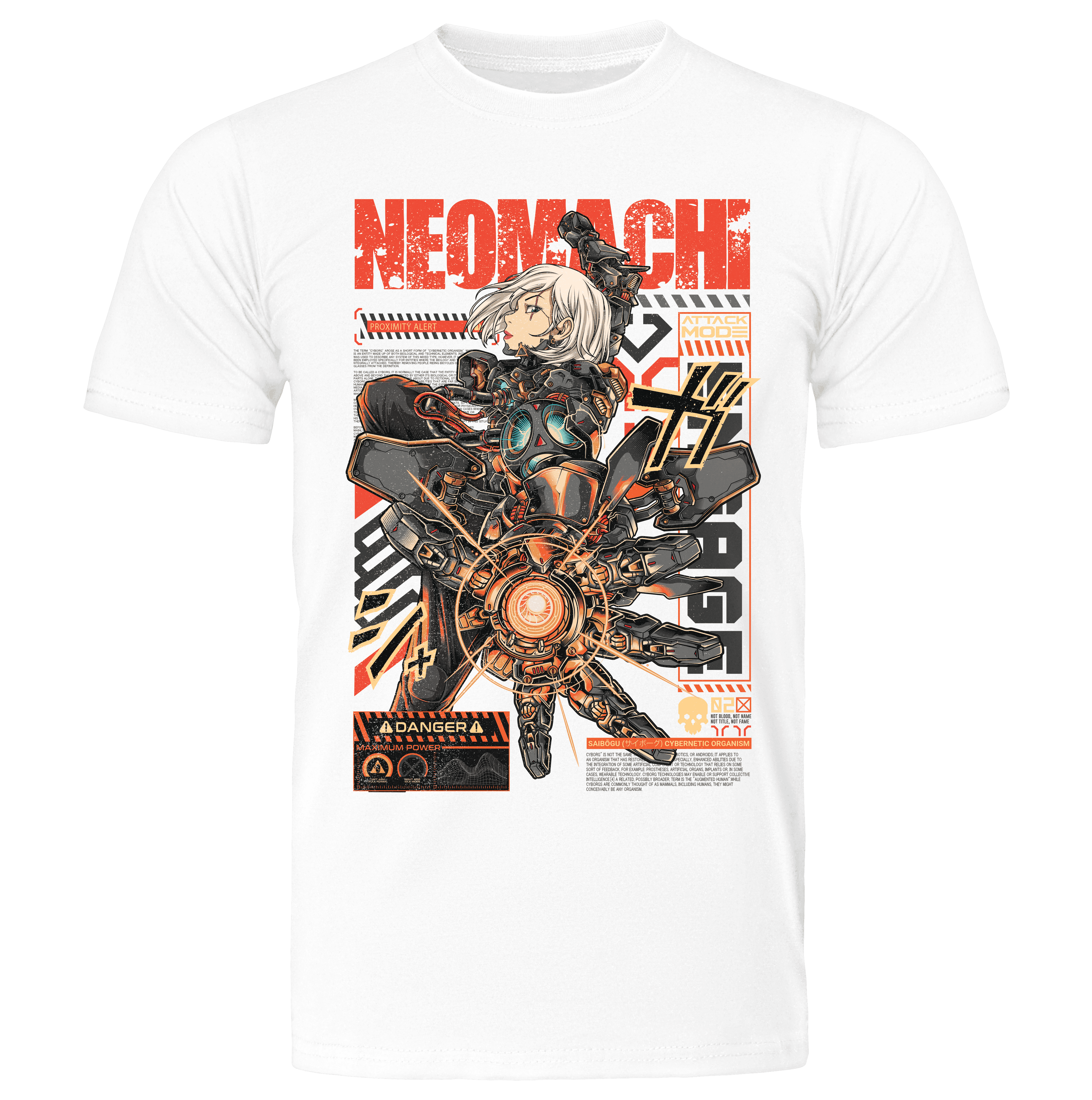 CYBORG: T-SHIRT - Goat Corp