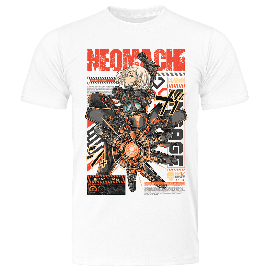 CYBORG: T-SHIRT - Goat Corp