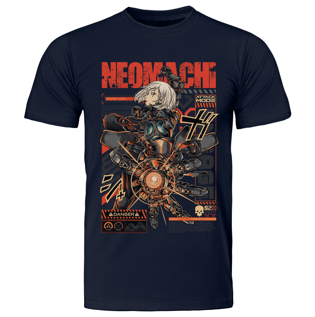 CYBORG: T-SHIRT - Goat Corp